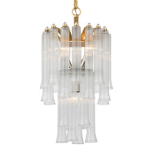 Load image into Gallery viewer, Lorelei LED Chandelier in Detail.
