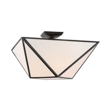 Load image into Gallery viewer, Lorino LED Semi Flush Ceiling Light.