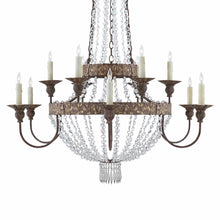 Load image into Gallery viewer, Lyon Chandelier in Detail.