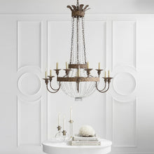 Load image into Gallery viewer, Lyon Chandelier in living room.