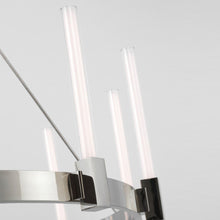Load image into Gallery viewer, Mafra LED Chandelier in Detail.