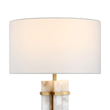 Load image into Gallery viewer, Malik LED Table Lamp in Detail.