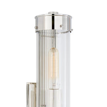 Load image into Gallery viewer, Marais Linear Bath Wall Light in Detail.