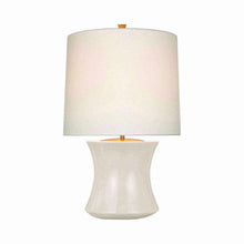 Load image into Gallery viewer, Marella LED Table Lamp in Ivory (Small).