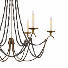 Load image into Gallery viewer, Marigot Chandelier in Detail.