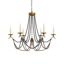 Load image into Gallery viewer, Marigot Chandelier in Detail.