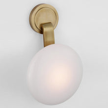 Load image into Gallery viewer, Marisol LED Bath Wall Light in Detail.