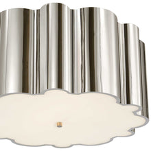 Load image into Gallery viewer, Markos Grande Flush Mount Ceiling Light in Detail.