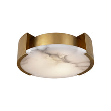 Load image into Gallery viewer, Melagne LED Flush Mount Ceiling Light.