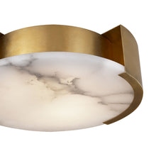 Load image into Gallery viewer, Melagne LED Flush Mount Ceiling Light in Detail.