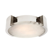 Load image into Gallery viewer, Melagne LED Flush Mount Ceiling Light in Polished Nickel (Medium).