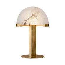 Load image into Gallery viewer, Melange LED Desk Lamp in Detail.