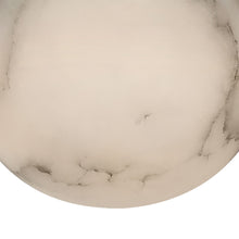 Load image into Gallery viewer, Melange LED Flush Mount Ceiling Light in Detail.