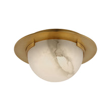 Load image into Gallery viewer, Melange Solitaire LED Flush Mount Ceiling Light.