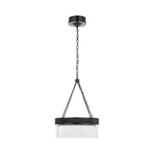 Load image into Gallery viewer, Menil LED Chandelier in Bronze (20.5-Inch).