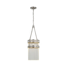 Load image into Gallery viewer, Menil LED Chandelier in Polished Nickel (29.5-Inch).