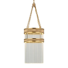 Load image into Gallery viewer, Menil LED Chandelier in Detail.