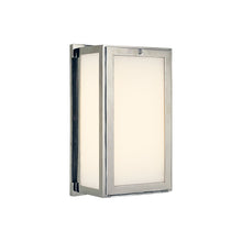 Load image into Gallery viewer, Mercer Bath Wall Light in Polished Nickel (Short).