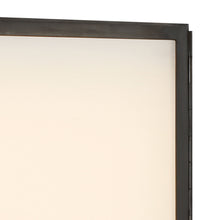 Load image into Gallery viewer, Mercer Square Bath Wall Light in Detail.