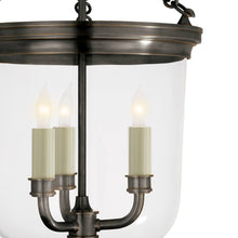 Load image into Gallery viewer, Merchant Semi Flush Mount Ceiling Light in Detail.