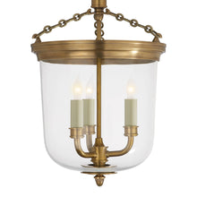 Load image into Gallery viewer, Merchant Semi Flush Mount Ceiling Light in Detail.