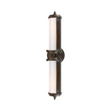 Load image into Gallery viewer, Merchant Vanity Wall Light in Bronze.