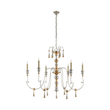 Load image into Gallery viewer, Michele Chandelier in French Gild Silver/Gold.