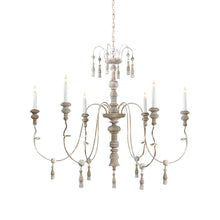 Load image into Gallery viewer, Michele Chandelier in Detail.