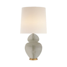 Load image into Gallery viewer, Michelena Table Lamp in Shellish Gray.
