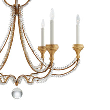 Load image into Gallery viewer, Milan Chandelier in Detail.