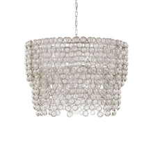 Load image into Gallery viewer, Milazzo Waterfall Chandelier in Detail.