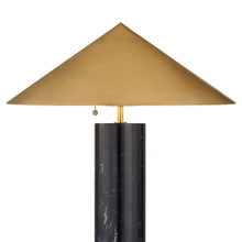 Load image into Gallery viewer, Minimalist Table Lamp in Detail.