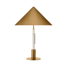 Load image into Gallery viewer, Mira Stacked LED Table Lamp.