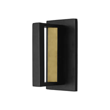 Load image into Gallery viewer, Anton Outdoor LED Wall Light in Detail.
