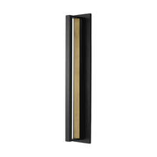 Load image into Gallery viewer, Anton Outdoor LED Wall Light in Detail.