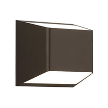 Load image into Gallery viewer, Ebb Outdoor LED Wall Light in Antique Bronze.
