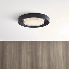 Load image into Gallery viewer, Hilo LED Flush Mount Ceiling in Detail.