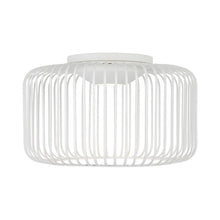 Load image into Gallery viewer, Kai LED Flush Mount Ceiling Light in Matte White.