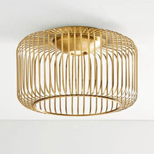Load image into Gallery viewer, Kai LED Flush Mount Ceiling Light in Detail.