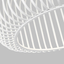 Load image into Gallery viewer, Kai LED Flush Mount Ceiling Light in Detail.