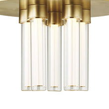 Load image into Gallery viewer, Kola LED Semi Flush Mount Ceiling Light in Detail.