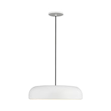 Load image into Gallery viewer, Kosa LED Pendant Light in Matte White.