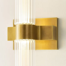 Load image into Gallery viewer, Langston Bath LED Wall Light in Detail.