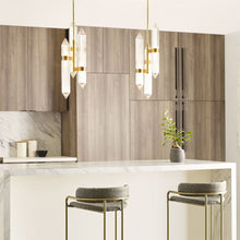 Load image into Gallery viewer, Langston LED Pendant Light in kitchen.