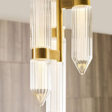 Load image into Gallery viewer, Langston LED Pendant Light in Detail.