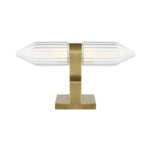 Load image into Gallery viewer, Langston LED Table Lamp in Detail.