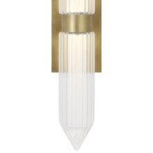 Load image into Gallery viewer, Langston LED Wall Light in Detail.