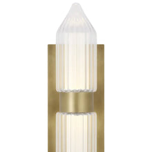 Load image into Gallery viewer, Langston LED Wall Light in Detail.
