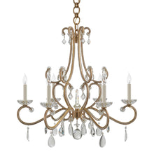 Load image into Gallery viewer, Montmartre Chandelier in Detail.