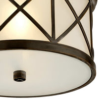 Load image into Gallery viewer, Montpelier Flush Mount Ceiling Light in Detail.
